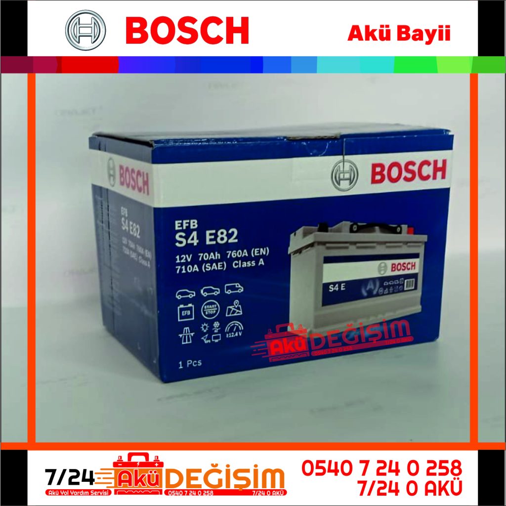 Bosch 70 EFB Start-Stop Akü