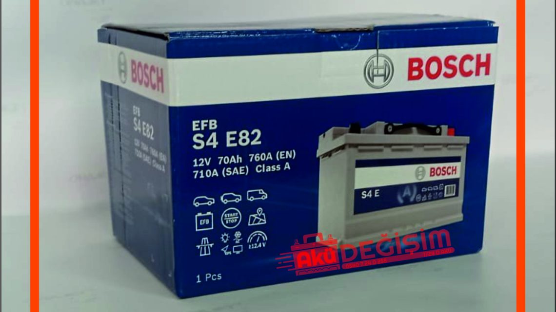 Bosch 70 EFB Start-Stop Akü