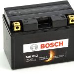 Bosch M6012 9Ah | YTZ12S-4 | YTZ12S-BS - AGM