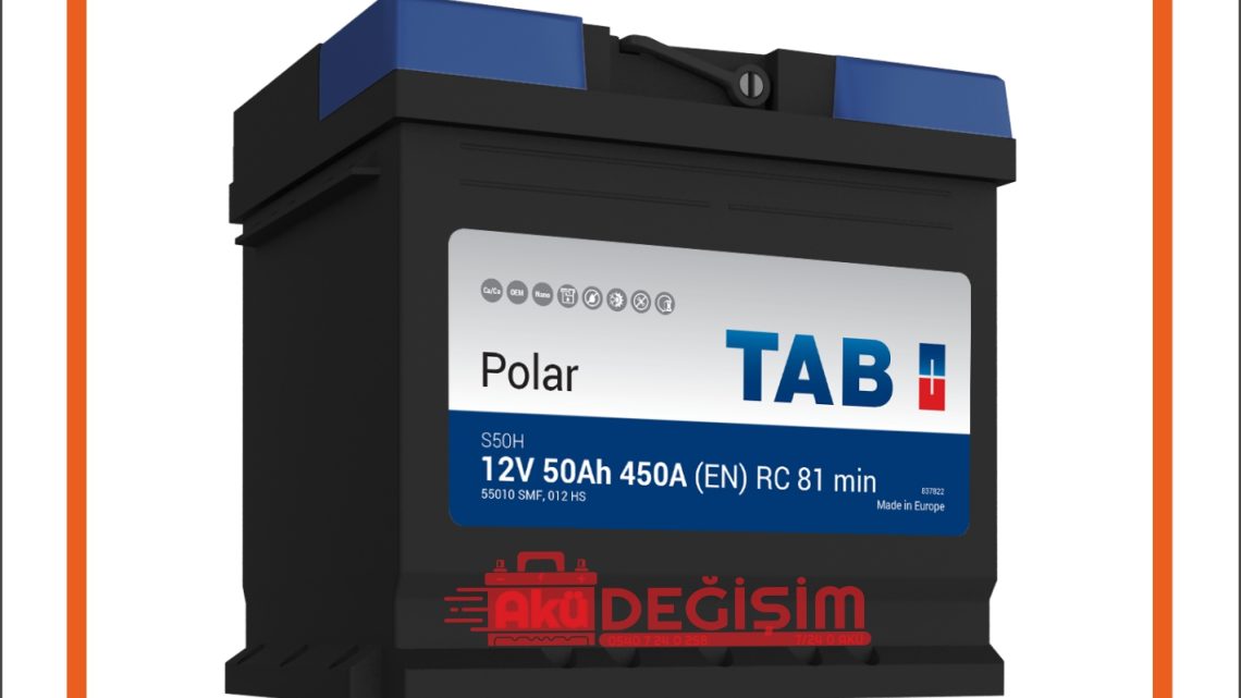 TAB 50 Ah Kare Akü