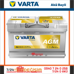 Varta A6 80 Ah AGM Akü