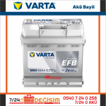Varta N50 - 50 Ah EFB Akü