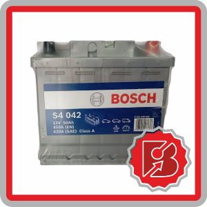Bosch Akü S4 50Ah (45Ah Yerine) 450A (EN) - Toyota Aküsü