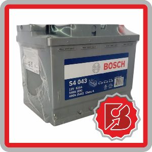 Bosch 62 Ah Akü