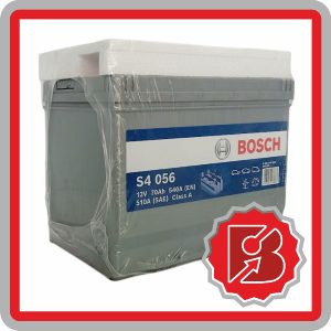 Bosch S4 70Ah 540A (EN) – Yüksek Ters Kutup