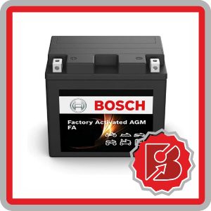 Bosch FA Serisi AGM Motosiklet ve ATV Grubu aküsü