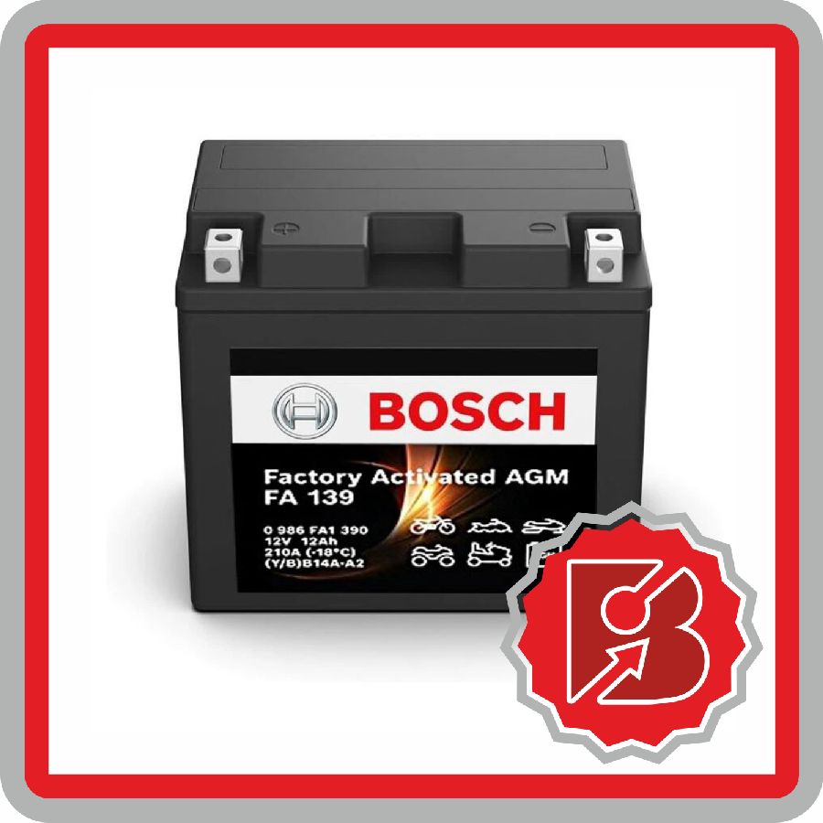 Bosch FA139 Akü