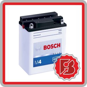 Bosch Motosiklet ATV aküleri