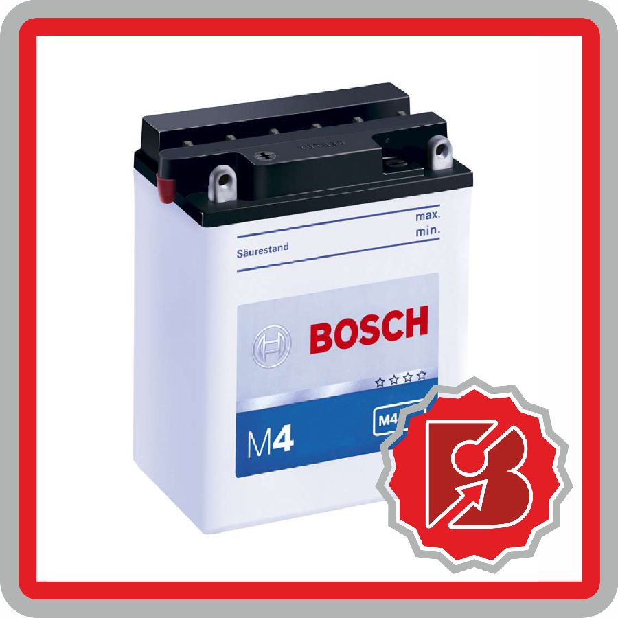 Bosch Motosiklet ATV aküleri