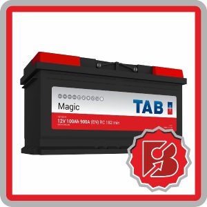 TAB 100 Ah Magic Özel